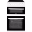 Beko EDVC503W 50cm Electric Double Oven - White