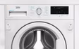Beko WTIK741511 7kg 1400 Spin Integrated Washing Machine