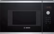 Bosch BFL523MS0B Series 4, Built-in microwave oven, Stainless steel