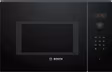 Bosch BFL553MB0B Series 4, Built-in microwave oven, 59 x 38 cm, Black