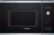 Bosch BFL553MS0B Series 4, Built-in microwave oven, 59 x 38 cm, Stainless steel