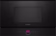 Bosch BFL7221B1B Series 8, Built-in microwave oven, Black