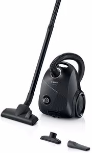 Bosch BGBS2BA1GB Series 2, Bagged vacuum cleaner, Black