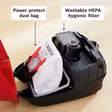 Bosch BGL6PET1GB Series 6, Bagged vacuum cleaner, ProAnimal, Red