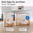 Bosch BGL6PET1GB Series 6, Bagged vacuum cleaner, ProAnimal, Red