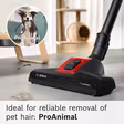 Bosch BGL6PET1GB Series 6, Bagged vacuum cleaner, ProAnimal, Red