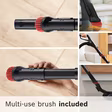 Bosch BGL6PET1GB Series 6, Bagged vacuum cleaner, ProAnimal, Red