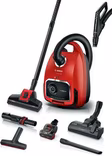 Bosch BGL6PET1GB Series 6, Bagged vacuum cleaner, ProAnimal, Red