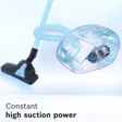 Bosch BGL6POWGB Series 6, Bagged vacuum cleaner, ProPower, Black