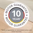 Bosch BGL6POWGB Series 6, Bagged vacuum cleaner, ProPower, Black