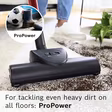 Bosch BGL6POWGB Series 6, Bagged vacuum cleaner, ProPower, Black