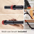 Bosch BGL6POWGB Series 6, Bagged vacuum cleaner, ProPower, Black