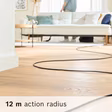 Bosch BGL6POWGB Series 6, Bagged vacuum cleaner, ProPower, Black