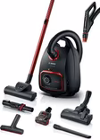 Bosch BGL6POWGB Series 6, Bagged vacuum cleaner, ProPower, Black