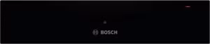 Bosch BIC510NB0 Series 6, Built-in warming drawer, 60 x 14 cm, Black