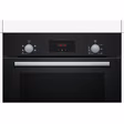Bosch HHF113BA0B 59.4cm Built In Electric Single Oven With 3D Hot Air - Black