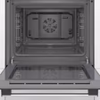 Bosch HHF113BA0B 59.4cm Built In Electric Single Oven With 3D Hot Air - Black
