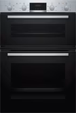 Bosch MHA133BR0B 59.4cm Series 2 Built-In Electric Double Oven