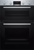 Bosch MHA133BR0B 59.4cm Series 2 Built-In Electric Double Oven