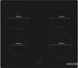 Bosch PUG61RAA5B 59.2cm Plug & Play Induction Hob - Black