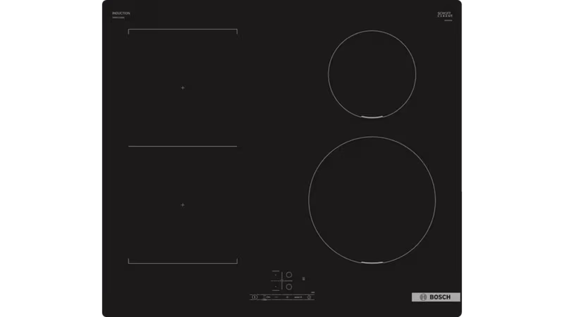 Bosch PWP611BB5B 59.2cm Induction Hob - Black