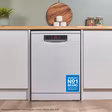 Bosch SMS26AW08G 60cm Dishwasher - White 12 Place Settings