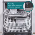Bosch SMS26AW08G 60cm Dishwasher - White 12 Place Settings