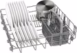 Bosch SMV2HTX02G Built In Dishwasher - 13 Place Settings - White