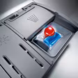 Bosch SMV6ZCX10G Built In Dishwasher - Stainless Steel - 14 Place Settings