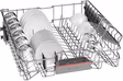 Bosch SMV6ZCX10G Built In Dishwasher - Stainless Steel - 14 Place Settings