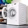 Bosch WGE03408GB 8kg 1400 Spin Washing Machine - White