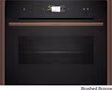 NEFF C29FS3AY0 N 90, Built-in compact oven with steam function, 60 x 45 cm, Flex Design