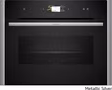 NEFF C29FS3AY0 N 90, Built-in compact oven with steam function, 60 x 45 cm, Flex Design
