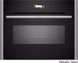 NEFF C29MR21Y0B N 70, Built-in compact oven with microwave function, 60 x 45 cm, Flex Design