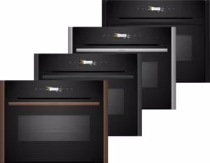 NEFF C29MR21Y0B N 70, Built-in compact oven with microwave function, 60 x 45 cm, Flex Design
