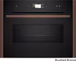 NEFF C29MS7KY0 N 90, Built-in compact oven with microwave function, 60 x 45 cm, Flex Design