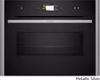NEFF C29MS7KY0 N 90, Built-in compact oven with microwave function, 60 x 45 cm, Flex Design
