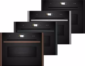 NEFF C29MS7KY0 N 90, Built-in compact oven with microwave function, 60 x 45 cm, Flex Design