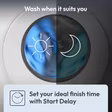 Candy EY-49B8-80 9kg 1400 Spin Washing Machine - White