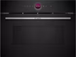 Bosch CEG732XB1B Series 8, Built-in microwave oven, 60 x 45 cm, Black