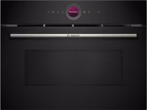 Bosch CEG732XB1B Series 8, Built-in microwave oven, 60 x 45 cm, Black