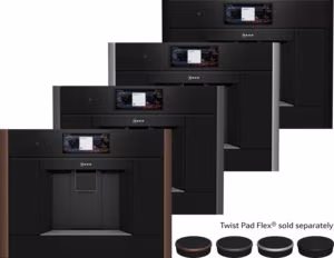NEFF CL9TX11X0 N 90, Built-in fully automatic coffee machine, Flex Design