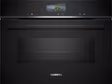 Siemens CM736G1B1 iQ700, Built-in compact oven with microwave function, 60 x 45 cm, Black