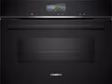 Siemens CM776G1B1B iQ700, Built-in compact oven with microwave function, 60 x 45 cm, Black