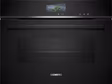 Siemens CS736G1B1 iQ700, Built-in compact oven with steam function, 60 x 45 cm, Black