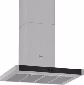 NEFF D65BMP5N0B N 70, Wall-mounted cooker hood, 60 cm, Stainless steel