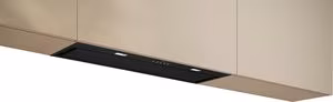 NEFF D86NAC1S0B N 70, Canopy cooker hood, 86 cm, Black