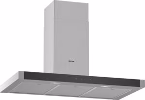 NEFF D94BHM1N0B N 50, Wall-mounted cooker hood, 90 cm, Stainless steel