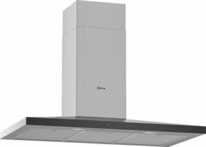 NEFF D94QFM1N0B N 50, Wall-mounted cooker hood, 90 cm, Stainless steel