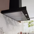 NEFF D97BDN2S0B N 70, Wall-mounted cooker hood, 90 cm, Matt black